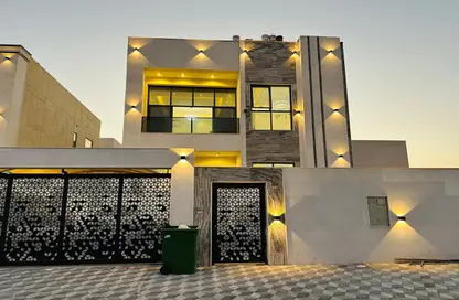 Villa - 3 Bedrooms - 5 Bathrooms for rent in Al Yasmeen 1 - Al Yasmeen - Ajman