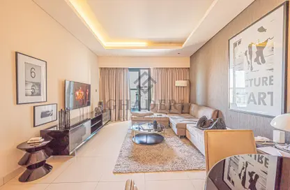 Apartment - 1 Bedroom - 2 Bathrooms for rent in Tower D - DAMAC Towers by Paramount - Business Bay - Dubai