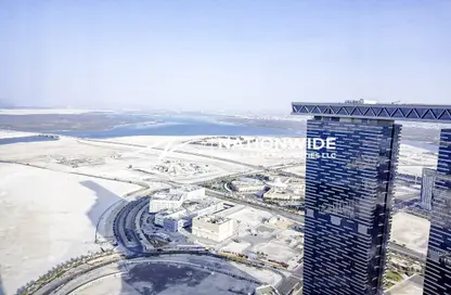 Apartment - 1 Bedroom - 2 Bathrooms for sale in Sky Tower - Shams Abu Dhabi - Al Reem Island - Abu Dhabi