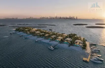 Villa - 5 Bedrooms for sale in Amali Island - The World Islands - Dubai