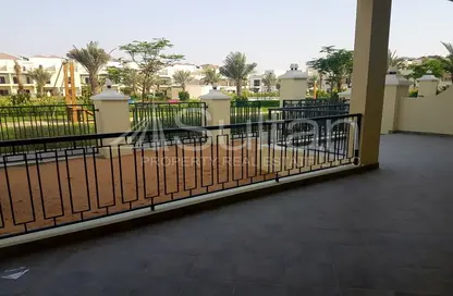 Apartment - 3 Bedrooms - 4 Bathrooms for rent in Bayti Townhouses - Al Hamra Village - Ras Al Khaimah