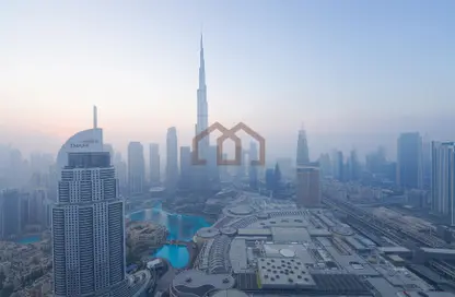 Apartment - 3 Bedrooms - 5 Bathrooms for sale in The Address Residence Fountain Views 2 - The Address Residence Fountain Views - Downtown Dubai - Dubai