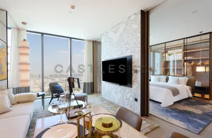 Apartment - 1 Bedroom - 1 Bathroom for rent in One Za'abeel The Residences - Zabeel 1 - Zabeel - Dubai