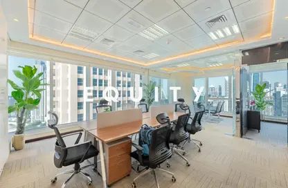 Office Space - Studio for rent in Churchill Executive Tower - Churchill Towers - Business Bay - Dubai