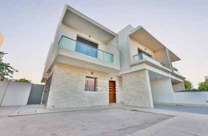 Villa - 4 Bedrooms - 5 Bathrooms for rent in Aspens - Yas Acres - Yas Island - Abu Dhabi