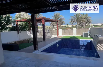 Townhouse - 3 Bedrooms - 3 Bathrooms for rent in The Townhouses at Al Hamra Village - Al Hamra Village - Ras Al Khaimah