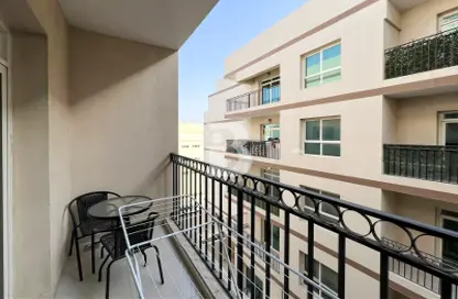 Apartment - 1 Bathroom for rent in May Residence - Jumeirah Village Circle - Dubai