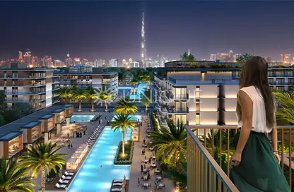 Pool image for: Apartment - 3 Bedrooms - 3 Bathrooms for sale in Seascape - Mina Rashid - Dubai, Image 1