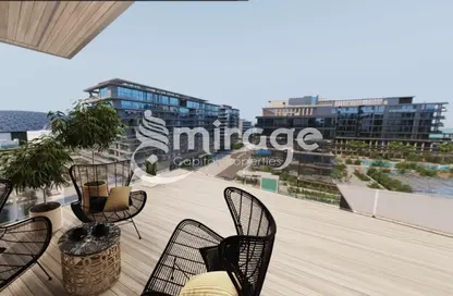 Apartment - 2 Bedrooms - 3 Bathrooms for sale in Grove Gallery Views - Saadiyat Island - Abu Dhabi