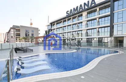 Apartment - 1 Bathroom for rent in Samana Golf Avenue - Dubai Studio City - Dubai