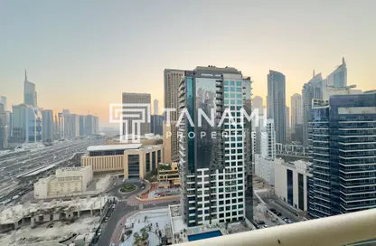 Apartment - 1 Bathroom for rent in Marina View Tower A - Marina View - Dubai Marina - Dubai