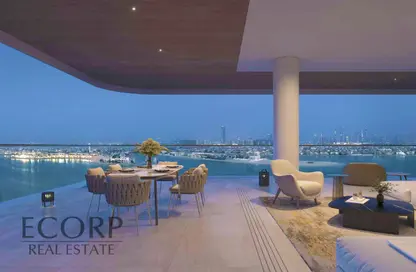 Apartment - 4 Bedrooms - 4 Bathrooms for sale in Serenia Living Tower 3 - Serenia Living - Palm Jumeirah - Dubai