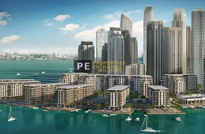 Apartment - 2 Bedrooms - 3 Bathrooms for sale in The Cove II Building 8 - The Cove ll - Dubai Creek Harbour (The Lagoons) - Dubai