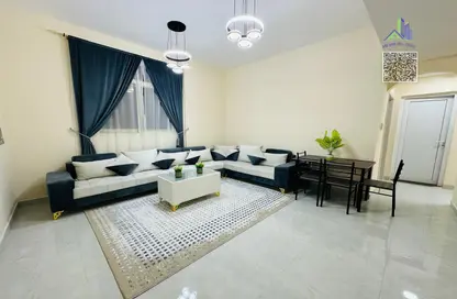 Apartment - 1 Bedroom - 2 Bathrooms for rent in Sheikh Jaber Al Sabah Street - Al Naimiya - Al Nuaimiya - Ajman