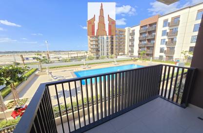 Apartment - 2 Bedrooms - 2 Bathrooms for rent in Rimal Residences - Maryam Island - Sharjah