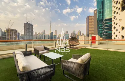 Apartment - 2 Bedrooms - 2 Bathrooms for rent in Millennium Binghatti Residences - Business Bay - Dubai