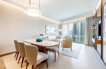 Apartment - 2 Bedrooms - 3 Bathrooms for rent in The Address Residences Dubai Opera Tower 2 - The Address Residences Dubai Opera - Downtown Dubai - Dubai