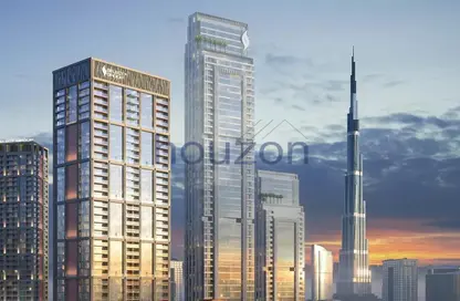 Apartment - 1 Bathroom for sale in Peninsula Two - Peninsula - Business Bay - Dubai