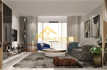 Apartment - 1 Bathroom for sale in Gemz by Danube - Al Furjan - Dubai