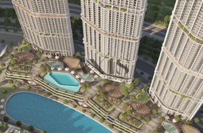 Apartment - 1 Bedroom - 1 Bathroom for sale in 350 Riverside Crescent - Sobha Hartland II - Mohammed Bin Rashid City - Dubai