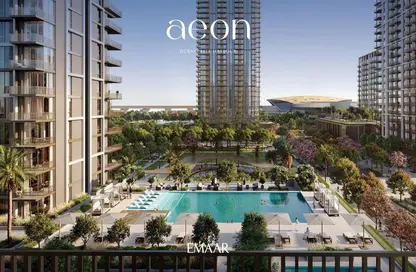 Apartment - 2 Bedrooms - 2 Bathrooms for sale in Aeon Tower 2 - Aeon - Dubai Creek Harbour (The Lagoons) - Dubai