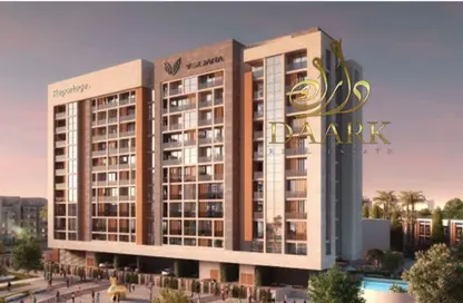 Apartment - 3 Bedrooms - 4 Bathrooms for sale in Verdana Residence 2 - Dubai Investment Park (DIP) - Dubai