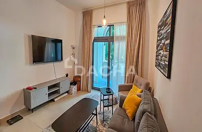 Apartment - 1 Bedroom - 2 Bathrooms for rent in Travo Tower B - Travo - The Views - Dubai