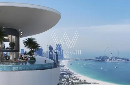 Apartment - 3 Bedrooms - 5 Bathrooms for sale in Sobha Seahaven Tower A - Sobha Seahaven - Dubai Harbour - Dubai