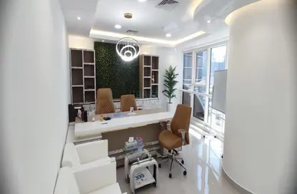 Office Space - Studio - 1 Bathroom for sale in Goldcrest Executive - Lake Almas West - Jumeirah Lake Towers - Dubai