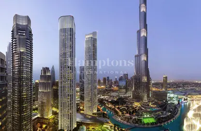 Penthouse - 5 Bedrooms - 7+ Bathrooms for sale in IL Primo - Opera District - Downtown Dubai - Dubai