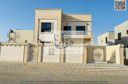 Villa - 3 Bedrooms - 5 Bathrooms for sale in Al Maha Village - Al Zahya - Ajman