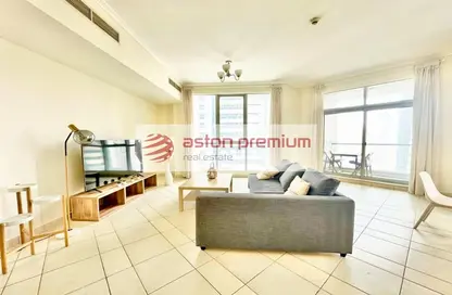 Apartment - 2 Bedrooms - 2 Bathrooms for rent in The Torch - Dubai Marina - Dubai