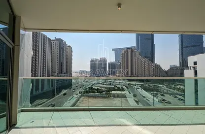 Apartment - 3 Bedrooms - 4 Bathrooms for sale in Beach Towers - Shams Abu Dhabi - Al Reem Island - Abu Dhabi