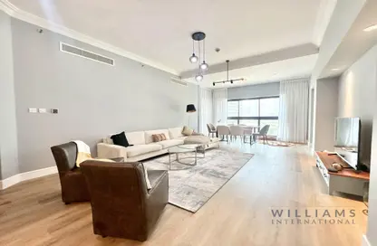 Apartment - 2 Bedrooms - 4 Bathrooms for sale in Golden Mile 4 - Golden Mile - Palm Jumeirah - Dubai