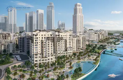 Apartment - 2 Bedrooms - 2 Bathrooms for sale in Cedar - Dubai Creek Harbour (The Lagoons) - Dubai