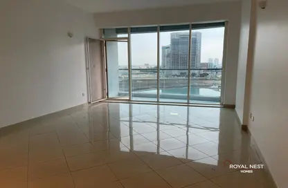 Apartment - 1 Bedroom - 2 Bathrooms for sale in Hub Canal 1 - Hub-Golf Towers - Dubai Sports City - Dubai