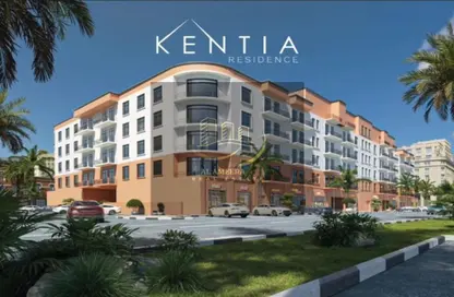 Apartment - 2 Bedrooms - 2 Bathrooms for sale in Kentia - Ajman Uptown Villas - Ajman Uptown - Ajman