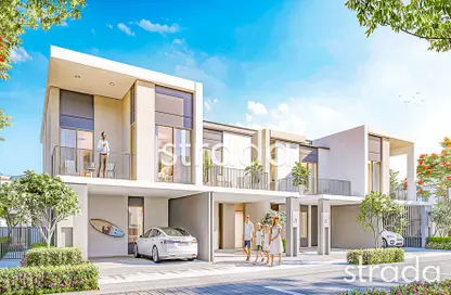 Townhouse - 3 Bedrooms - 3 Bathrooms for sale in Aura - Tilal Al Ghaf - Dubai