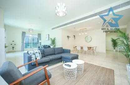 Apartment - 3 Bedrooms - 4 Bathrooms for rent in Marina Mansions - Dubai Marina - Dubai