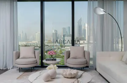 Apartment - 3 Bedrooms - 4 Bathrooms for rent in One Za'abeel - Zabeel 1 - Zabeel - Dubai