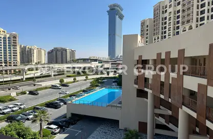 Apartment - 1 Bathroom for sale in Palm Views West - Palm Views - Palm Jumeirah - Dubai