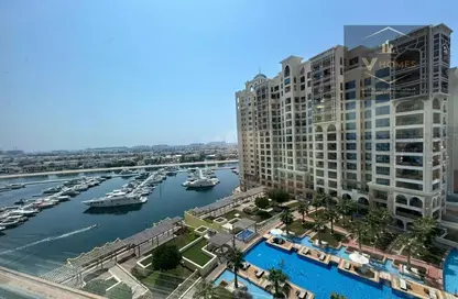 Apartment - 2 Bedrooms - 3 Bathrooms for sale in Marina Residences 1 - Marina Residences - Palm Jumeirah - Dubai