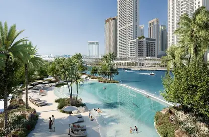 Apartment - 1 Bedroom - 1 Bathroom for sale in Grove - Creek Beach - Dubai Creek Harbour (The Lagoons) - Dubai