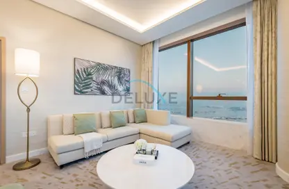 Apartment - 1 Bedroom - 1 Bathroom for rent in The Palm Tower - Palm Jumeirah - Dubai