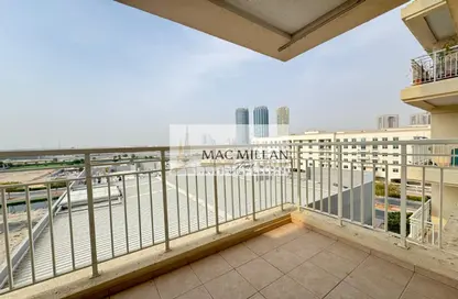 Apartment - 1 Bedroom - 1 Bathroom for sale in Mazaya 9 - Queue Point - Dubai Land - Dubai