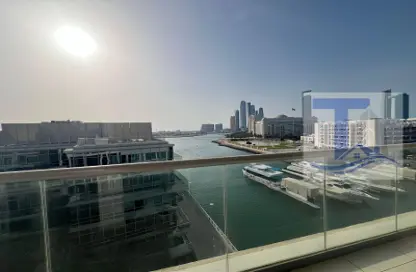 Apartment - 4 Bedrooms - 6 Bathrooms for rent in Bloom Marina - Al Bateen - Abu Dhabi