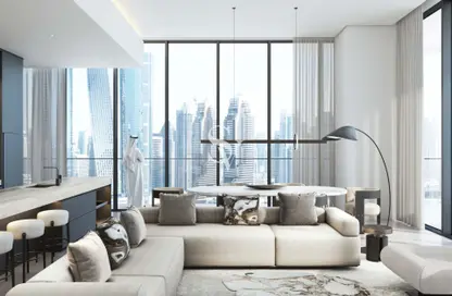 Apartment - 1 Bedroom - 2 Bathrooms for sale in W Residences Dubai Harbour - Dubai Harbour - Dubai