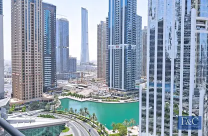 Apartment - 1 Bedroom - 2 Bathrooms for rent in Indigo Tower - JLT Cluster D - Jumeirah Lake Towers - Dubai