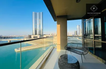 Apartment - 3 Bedrooms - 4 Bathrooms for rent in Canal Residence - Al Reem Island - Abu Dhabi