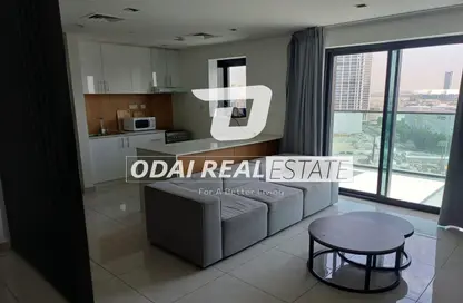 Apartment - Studio - 1 Bathroom for rent in The Square Tower - Jumeirah Village Circle - Dubai